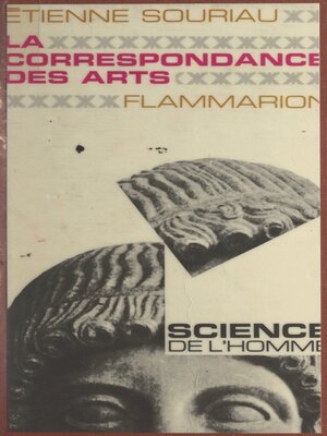 cover image of La correspondance des arts